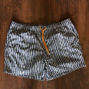 J.Crew Men's Swim Trunks - 6" - XL